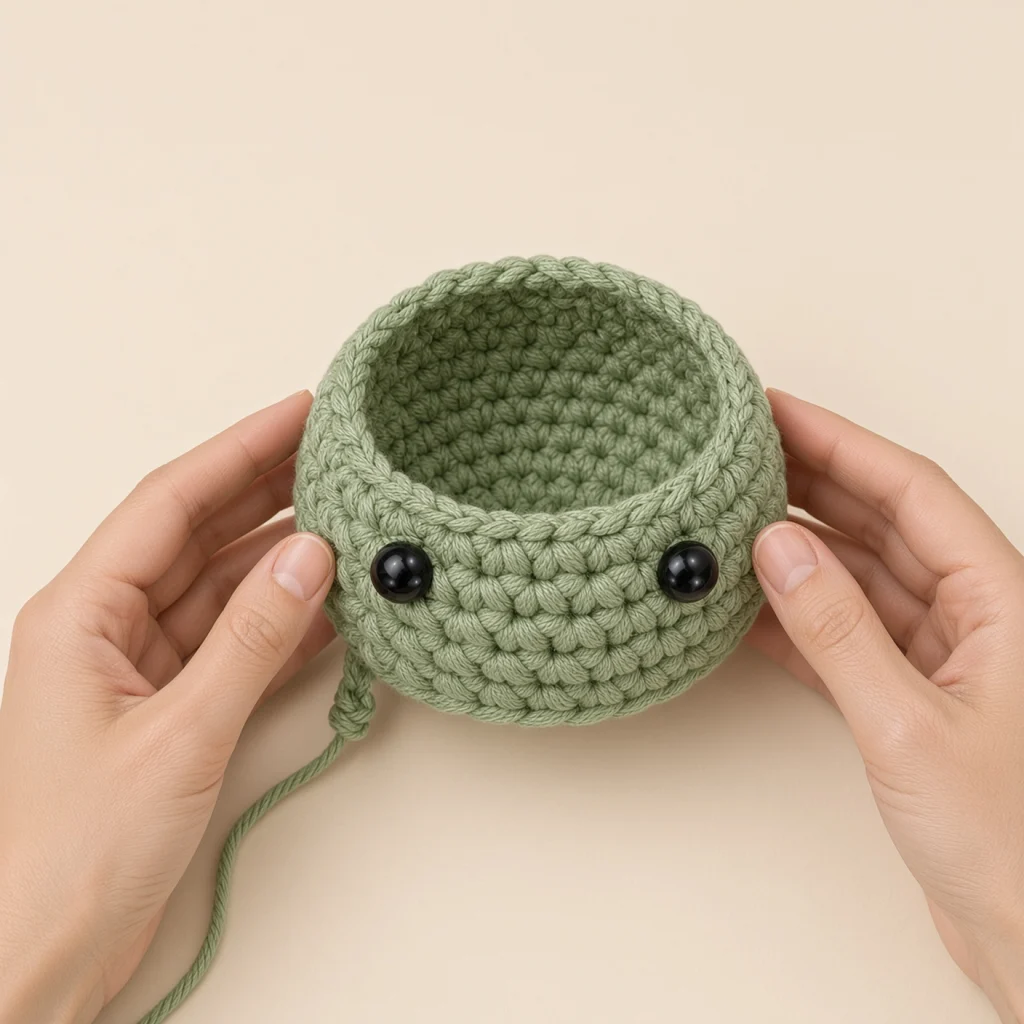 Amigurumi Eyes: Safety Eyes, Crochet Eyes and Embroidered Eyes