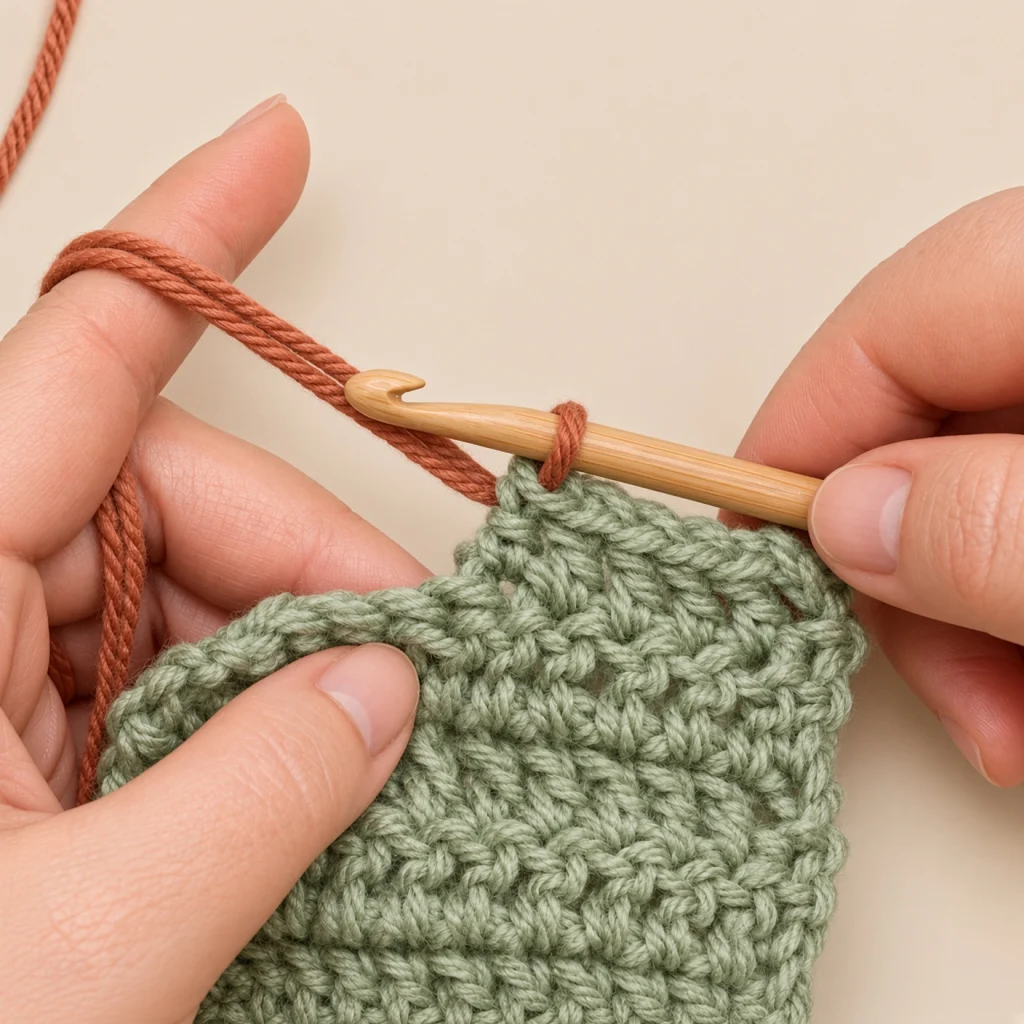 How to Change Colors Seamlessly in Amigurumi