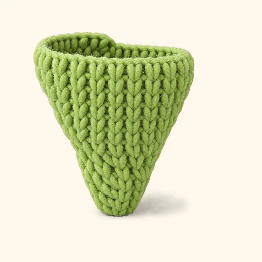 Dinosaur amigurumi: the finished tail