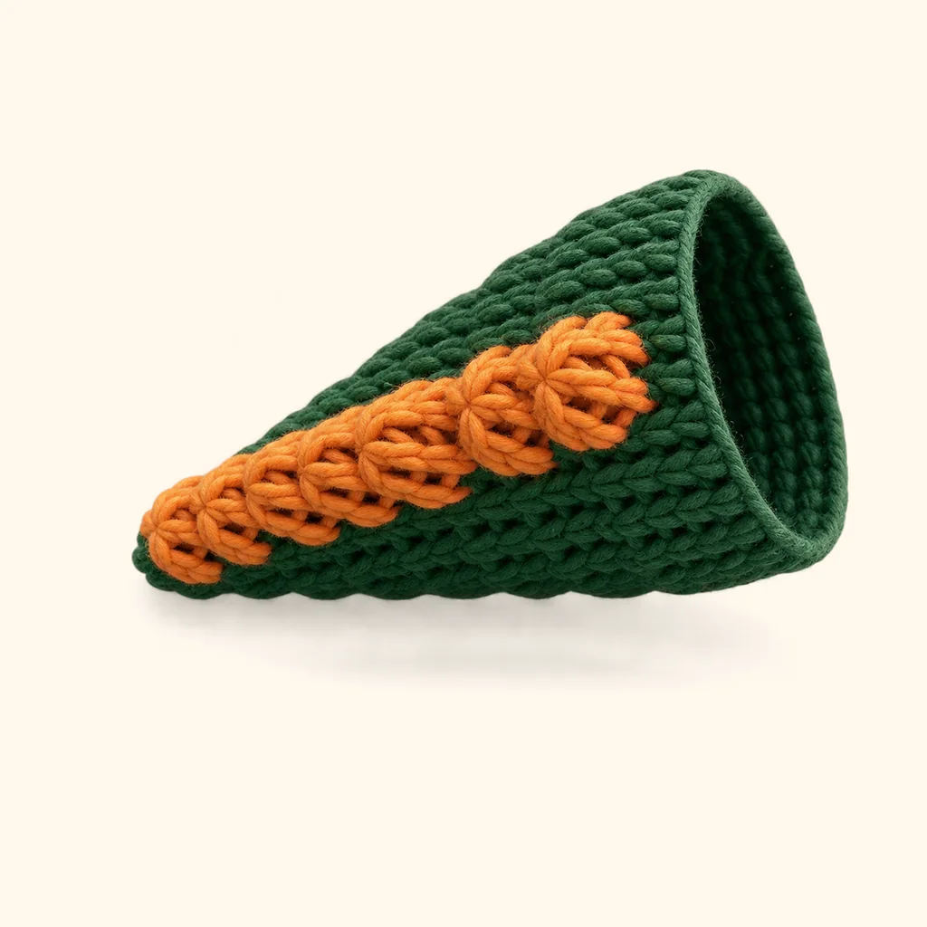 Dragon crochet assembly: attach the tail spikes