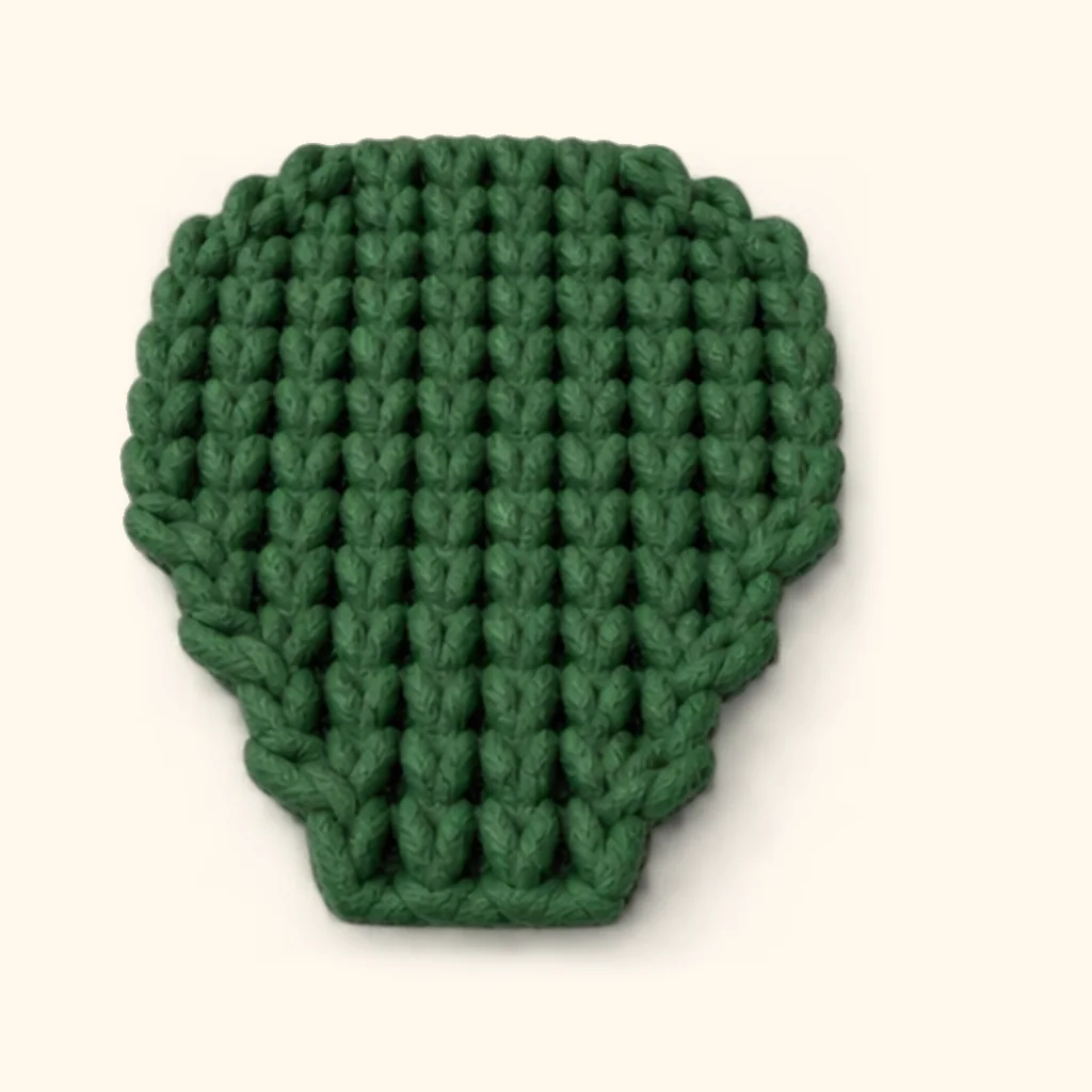 Dragon amigurumi: the finished wing