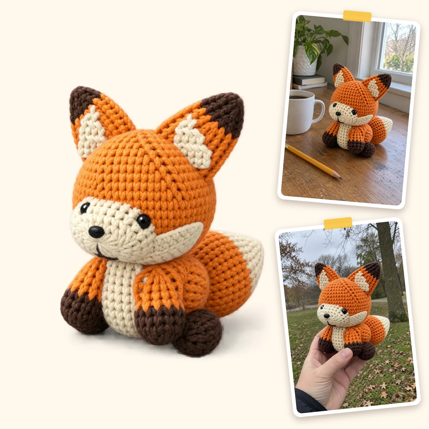 Crochet Fox Pattern: Free Amigurumi Fox