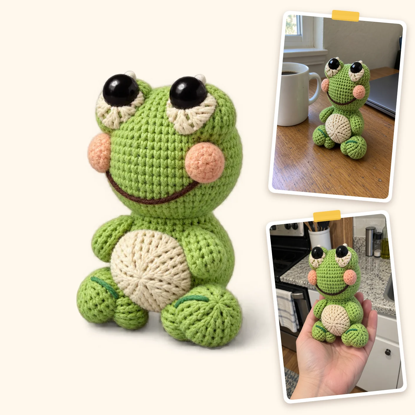 Crochet Frog Pattern: Free Amigurumi Frog