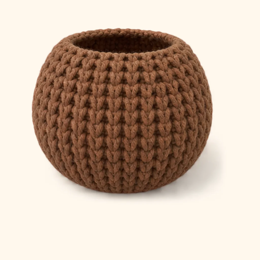 Monkey amigurumi: the finished body