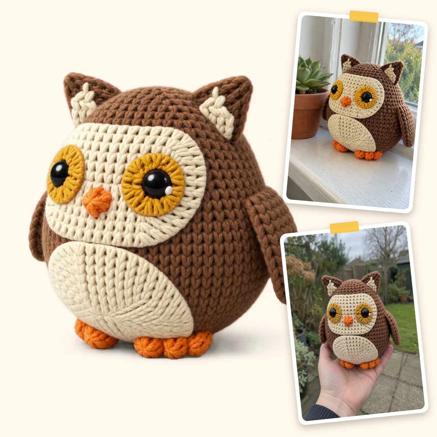 Crochet Owl Pattern: Free Amigurumi Owl