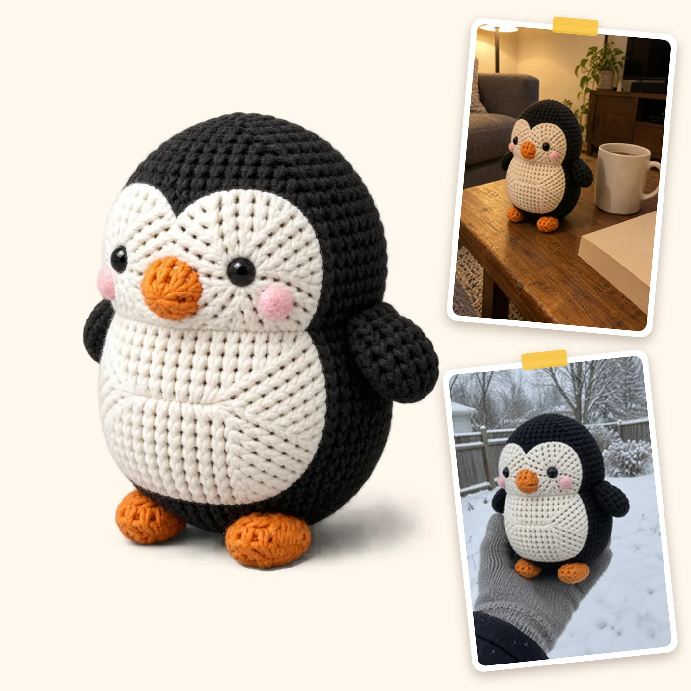 Crochet Penguin Pattern: Free Amigurumi Penguin