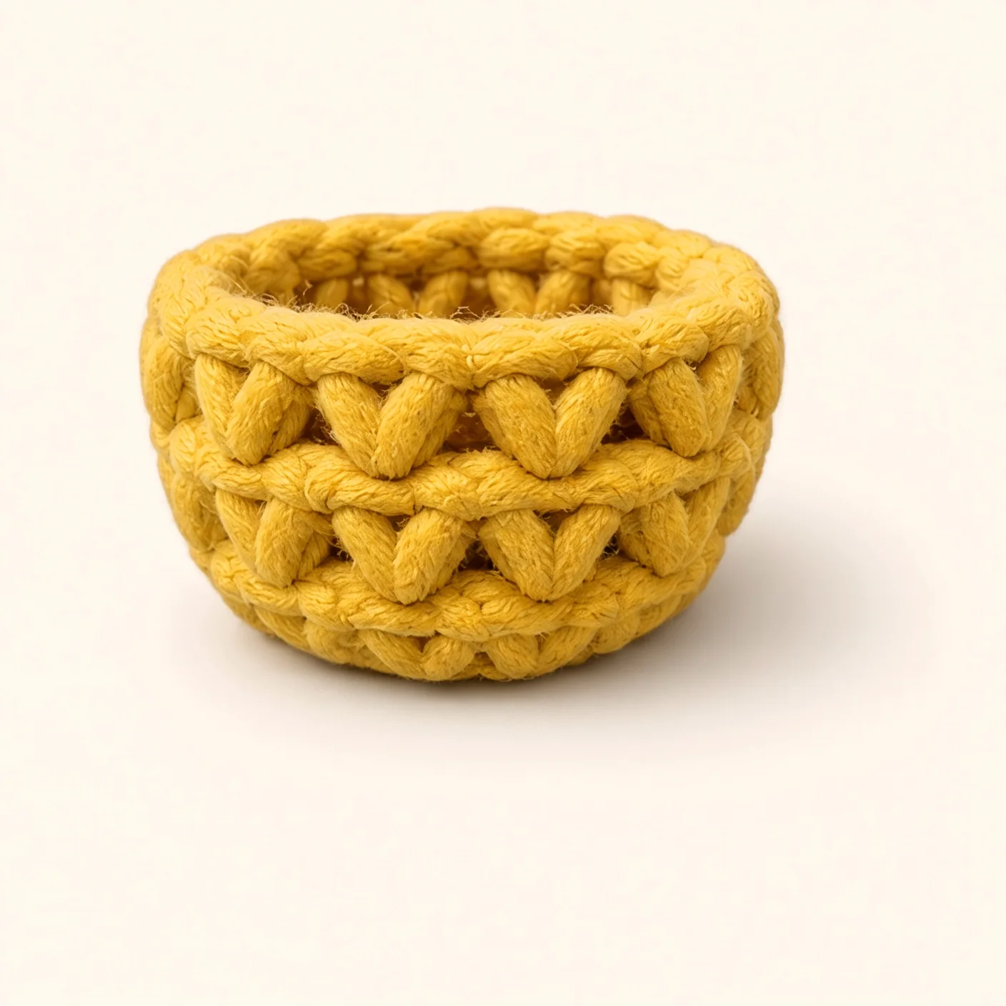 Pineapple amigurumi: the finished foot