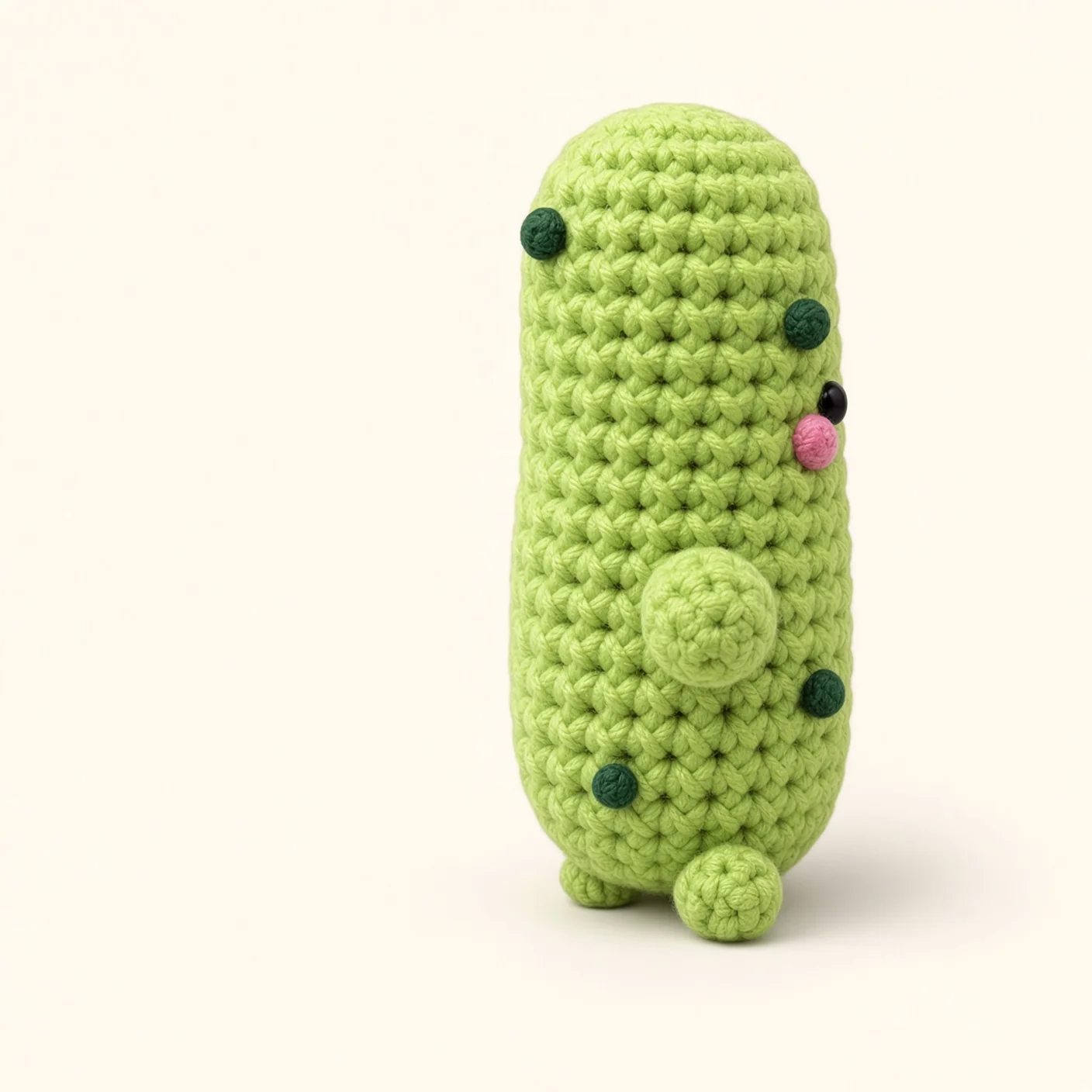 Positive pickle crochet assembly: sew the spot top back