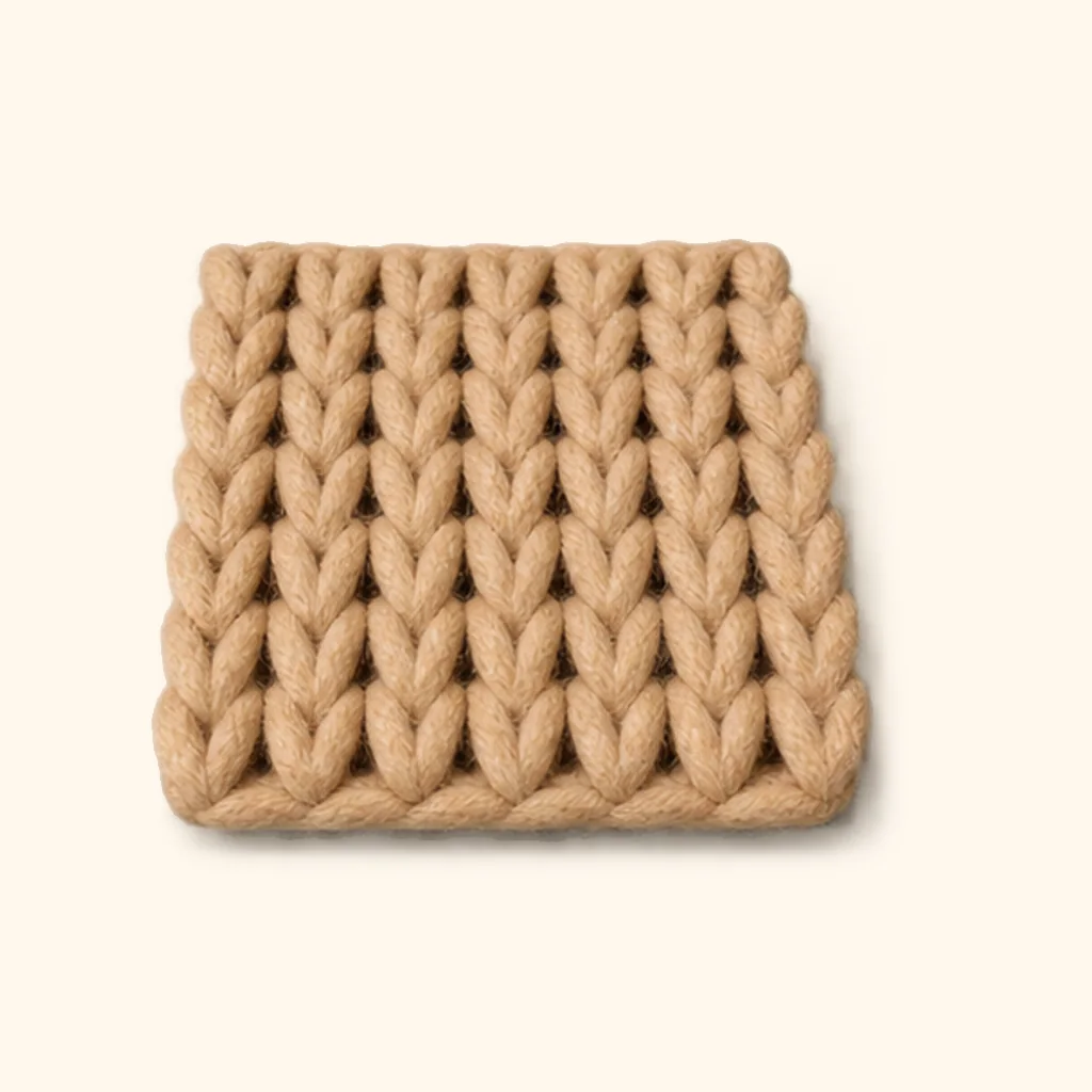 Rogue goat amigurumi: the finished belly patch
