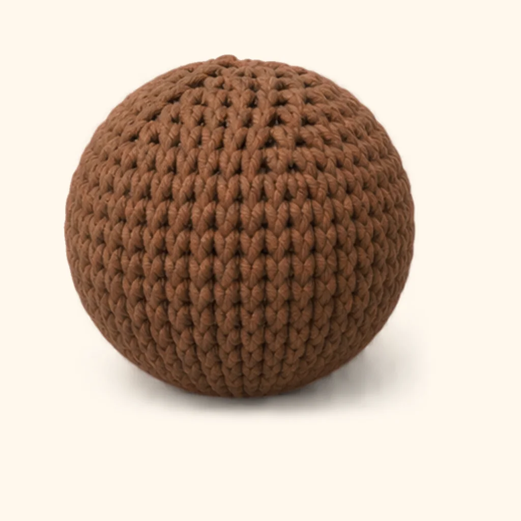 Turkey amigurumi: the finished body